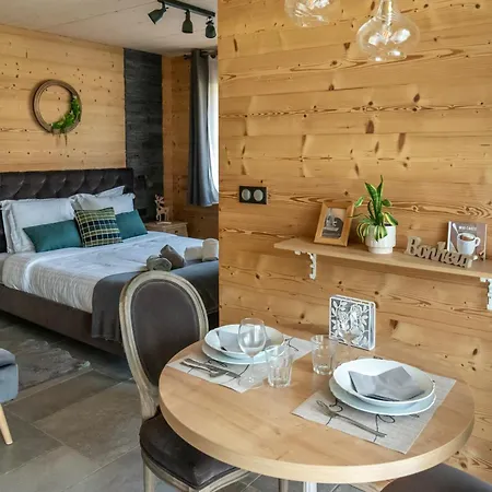 Boutique Hotel - Notre Chalet Les Fourgs Exterior photo